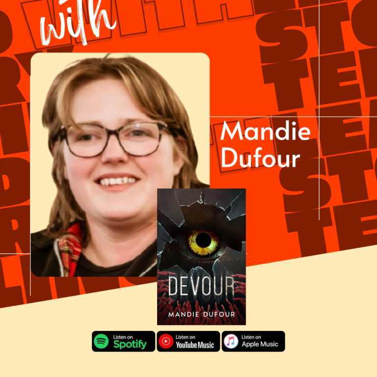 Few genres invite readers to confront the unknown quite like science fiction and horror. In this conversation, Sochi Azuh sits down with author Mandie Dufour to explore the creative journey behind Devour, her debut novel. Together, they discuss worldbuilding, character-driven storytelling, folklore, Norse-inspired spirituality, intuition in the writing process, and how speculative fiction creates space to examine fear, resilience, and what it means to be human. Whether you're an aspiring writer or a reader of imaginative fiction, this conversation offers an engaging look into the craft of storytelling and the ideas that shape memorable narratives. Listen on Spotify: [Insert Spotify Link] Lead with storytelling Mandie Dafour
