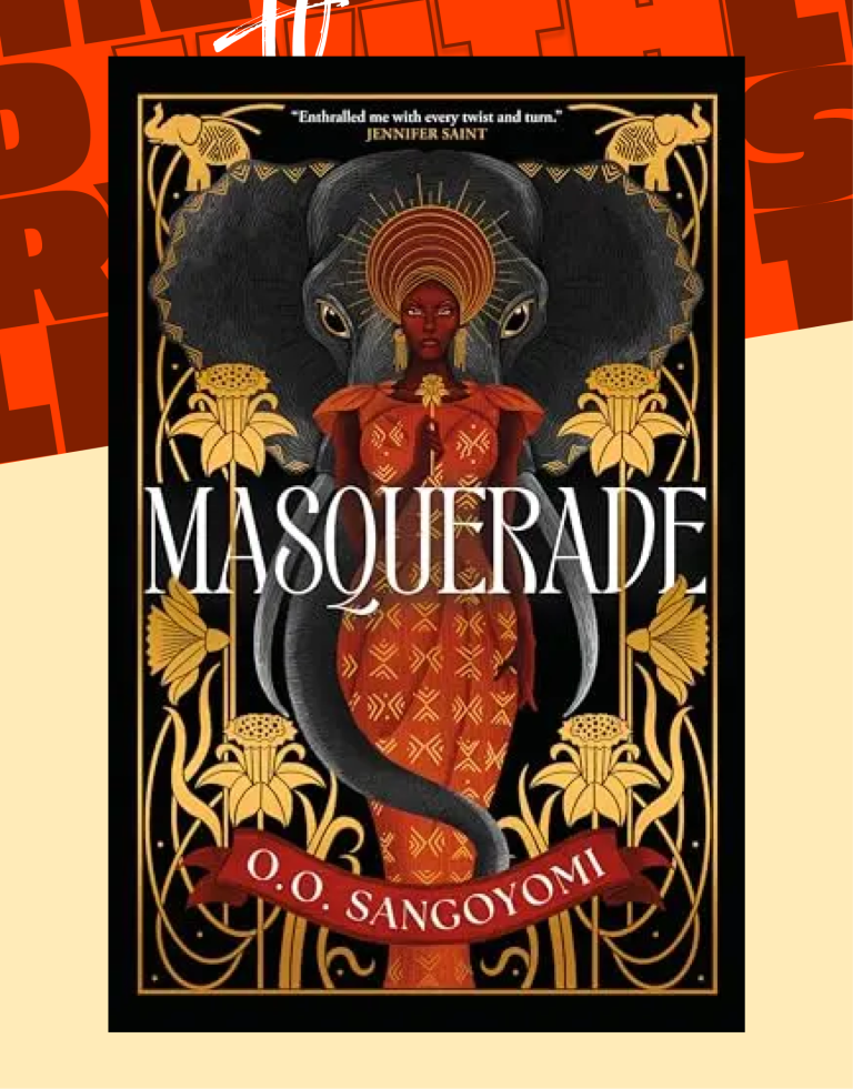Masquerade By O.O. Sangoyomi